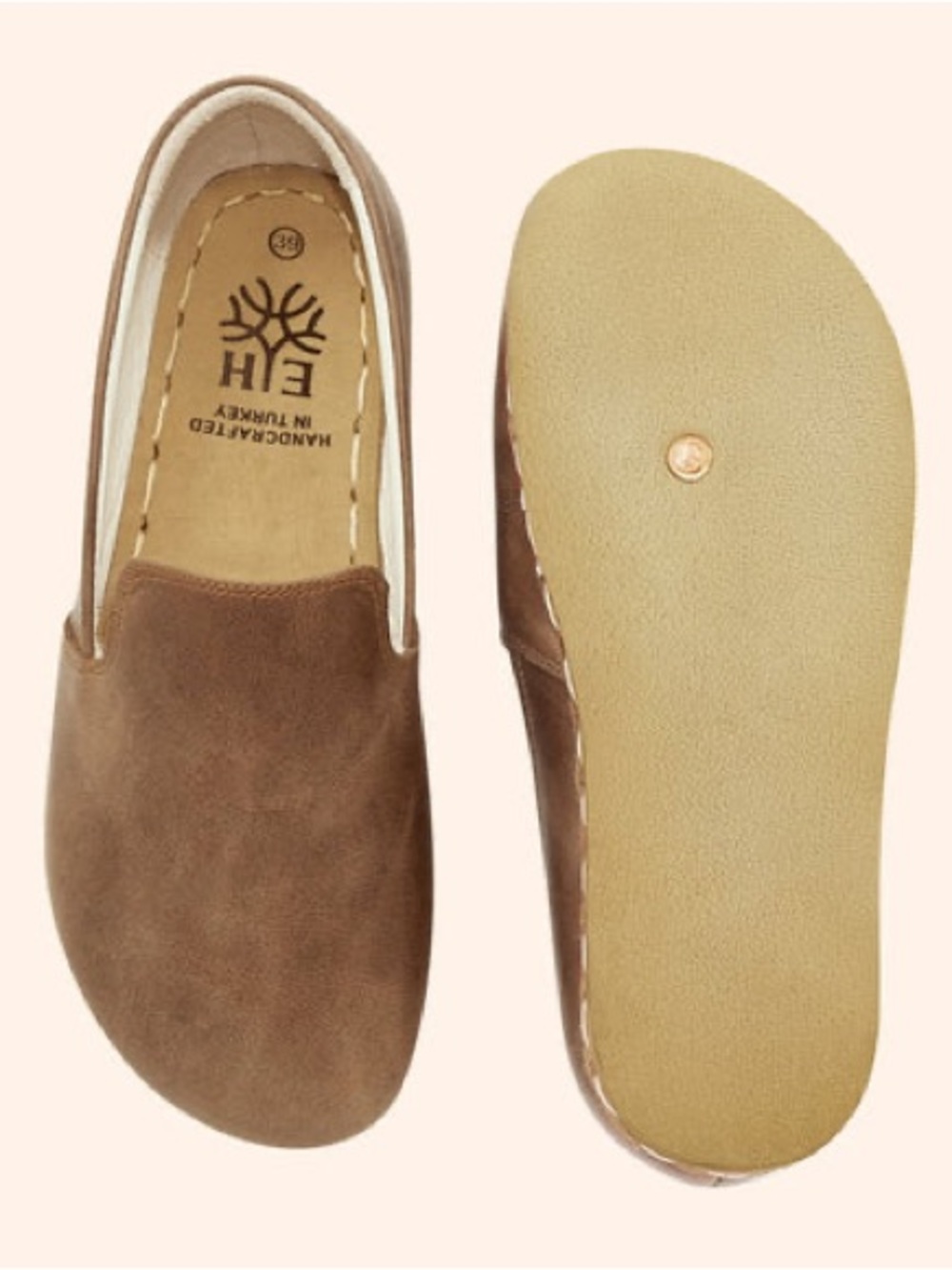 Earthing Harmony NWOT Grounding & Earthing Barefoot Slip-On Shoes Women’s Sz 9